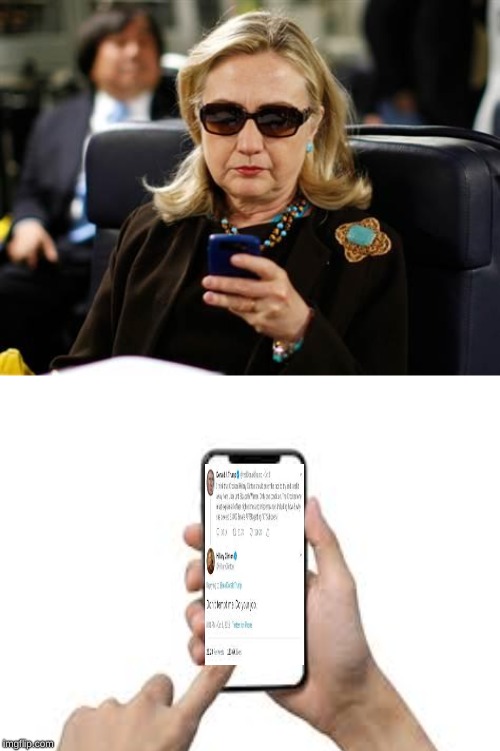 Detail Hillary Clinton Meme Generator Nomer 30