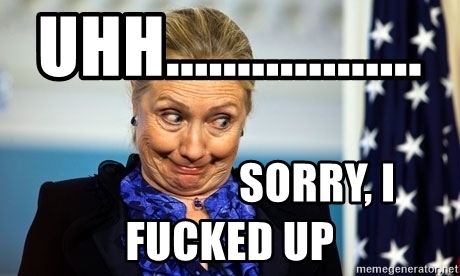 Detail Hillary Clinton Meme Generator Nomer 34