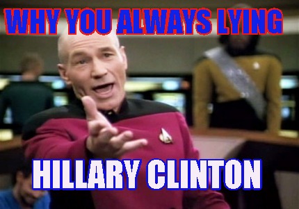 Detail Hillary Clinton Meme Generator Nomer 52