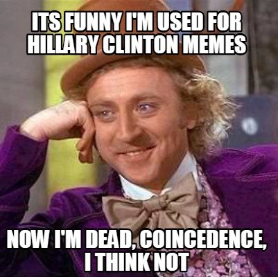 Detail Hillary Clinton Meme Generator Nomer 53