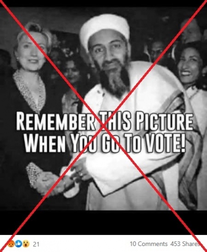 Detail Hillary Clinton Osama Bin Laden Photoshop Nomer 9