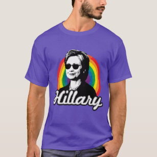 Detail Hillary Clinton Rainbow Shirt Nomer 13