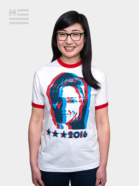 Detail Hillary Clinton Rainbow Shirt Nomer 15