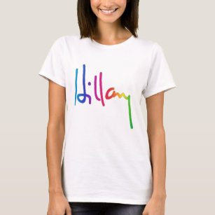 Detail Hillary Clinton Rainbow Shirt Nomer 23