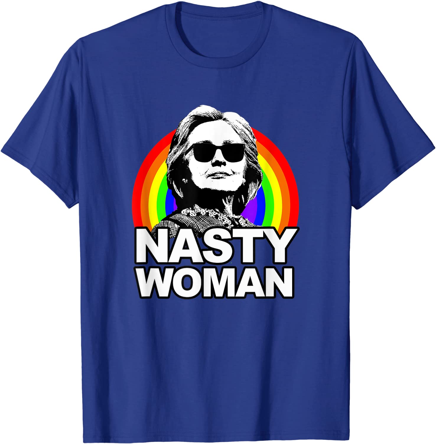 Detail Hillary Clinton Rainbow Shirt Nomer 4