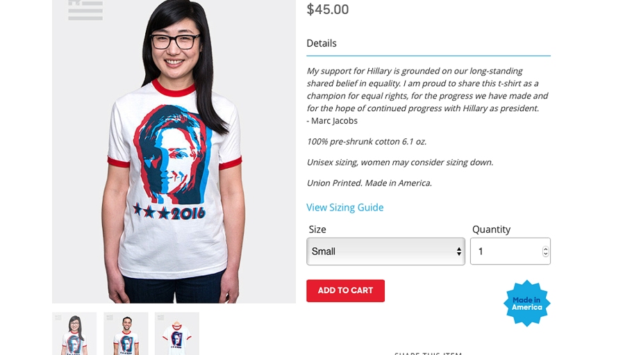 Detail Hillary Clinton Rainbow Shirt Nomer 50