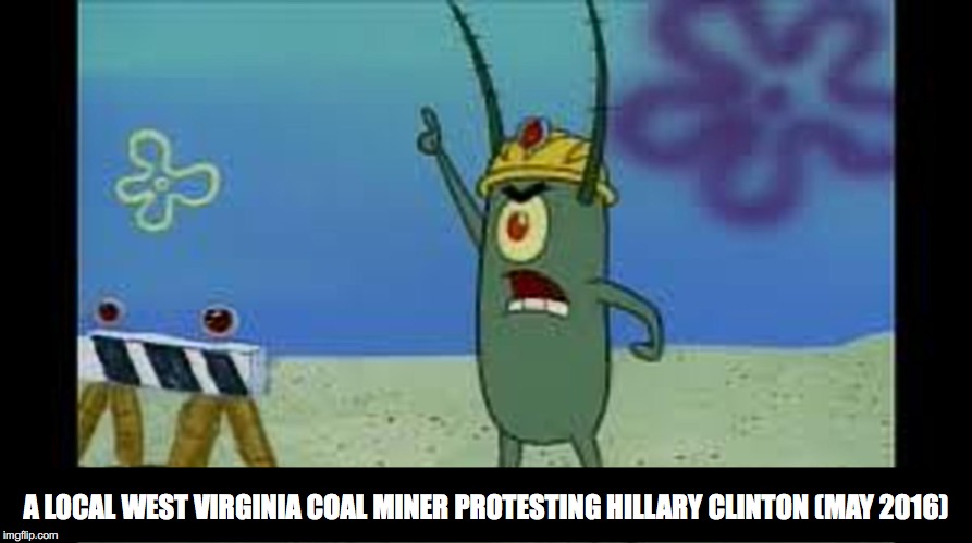 Detail Hillary Clinton Spongebob Meme Nomer 20