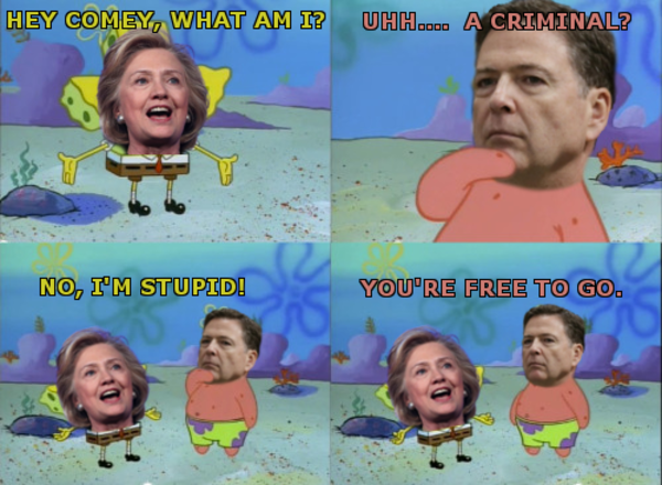 Detail Hillary Clinton Spongebob Meme Nomer 29
