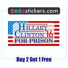 Detail Hillary Clinton Stickers Free Nomer 19