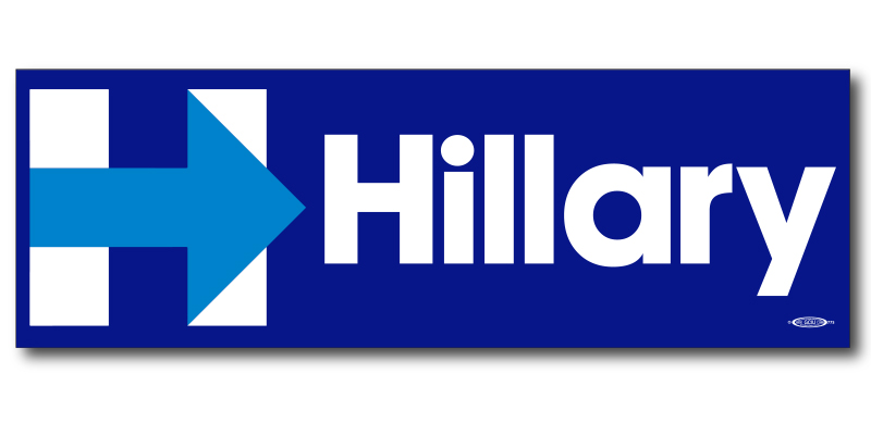 Detail Hillary Clinton Stickers Free Nomer 24
