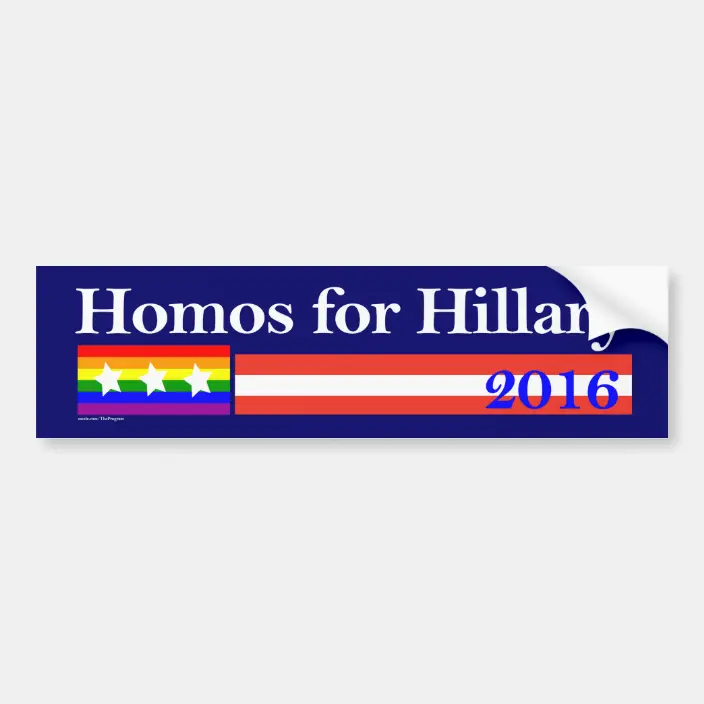 Detail Hillary Clinton Stickers Free Nomer 26