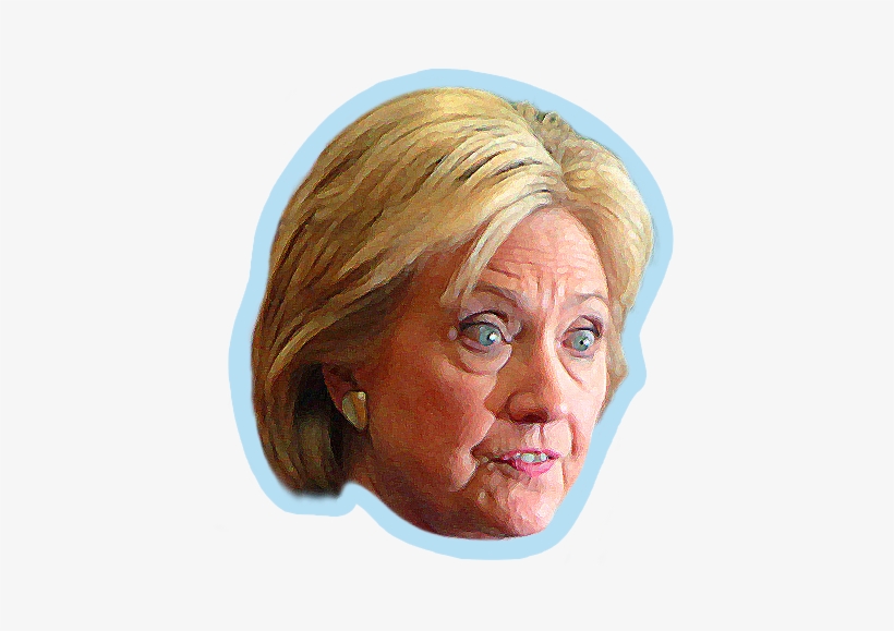 Detail Hillary Clinton Stickers Free Nomer 5