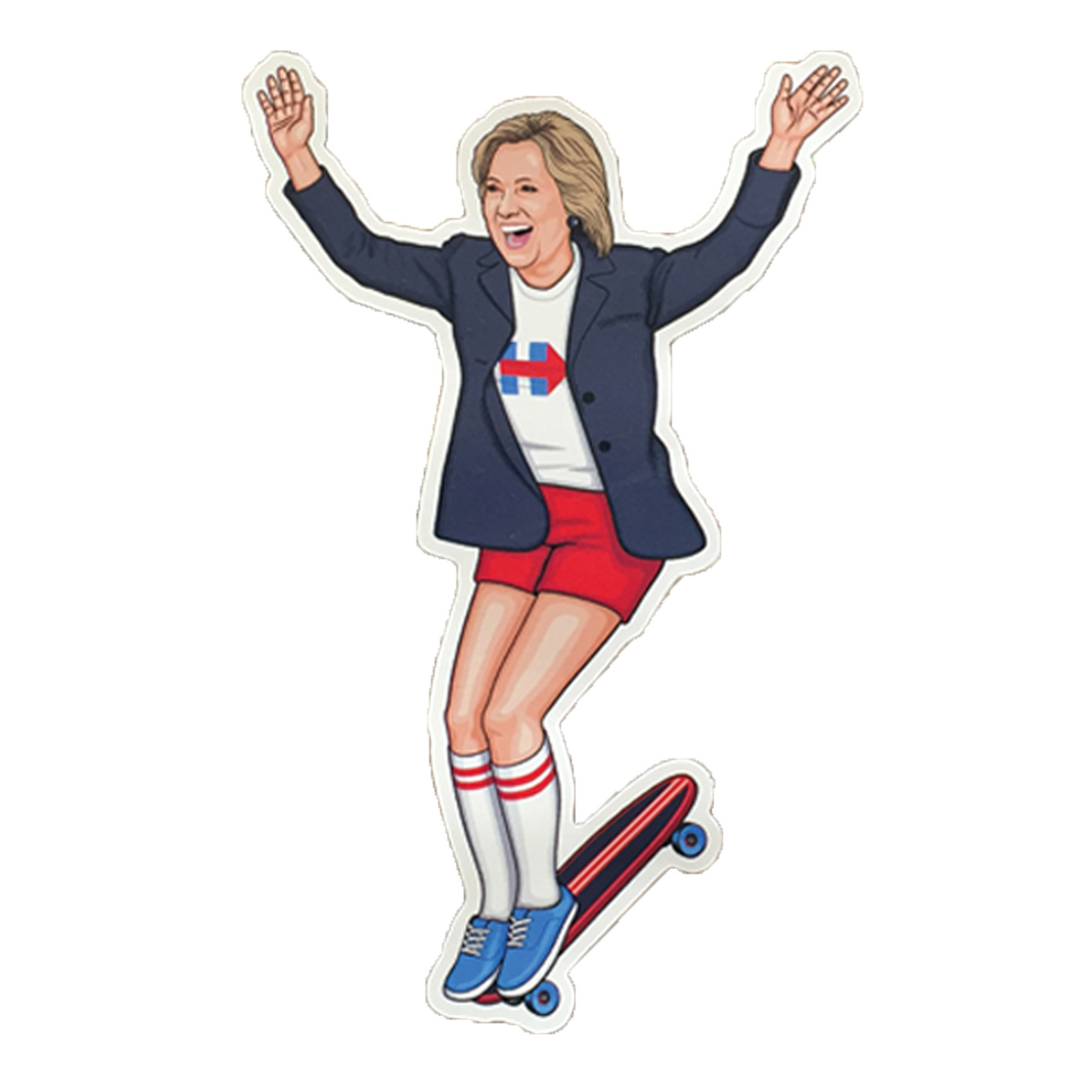 Detail Hillary Clinton Stickers Free Nomer 45