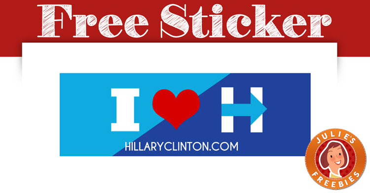 Detail Hillary Clinton Stickers Free Nomer 7