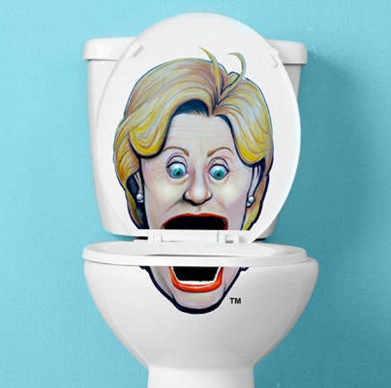 Detail Hillary Clinton Toilet Brush Nomer 38