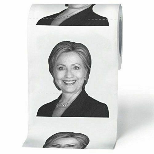 Detail Hillary Clinton Toliet Paper Nomer 2