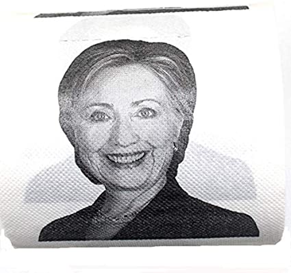 Detail Hillary Clinton Toliet Paper Nomer 6