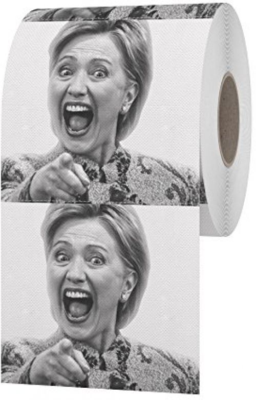 Detail Hillary Clinton Toliet Paper Nomer 8