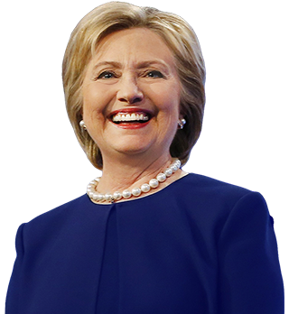 Detail Hillary Clinton Transparent Nomer 12