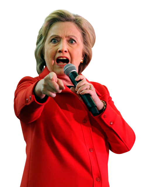 Hillary Clinton Transparent Background - KibrisPDR