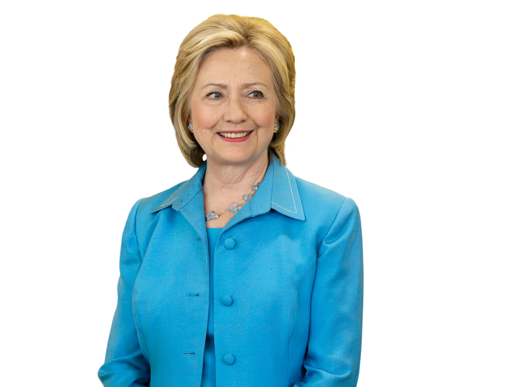 Detail Hillary Clinton Transparent Background Nomer 28