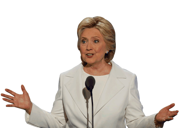 Detail Hillary Clinton Transparent Background Nomer 34