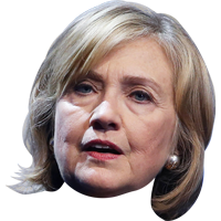 Detail Hillary Clinton Transparent Background Nomer 49