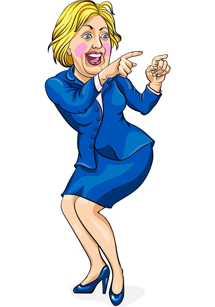 Detail Hillary Clipart Nomer 25