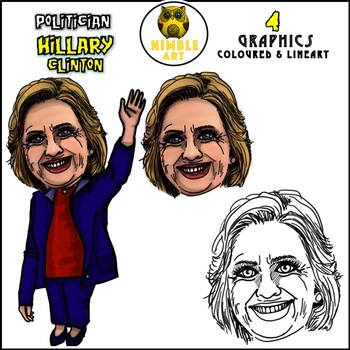 Detail Hillary Clipart Nomer 47