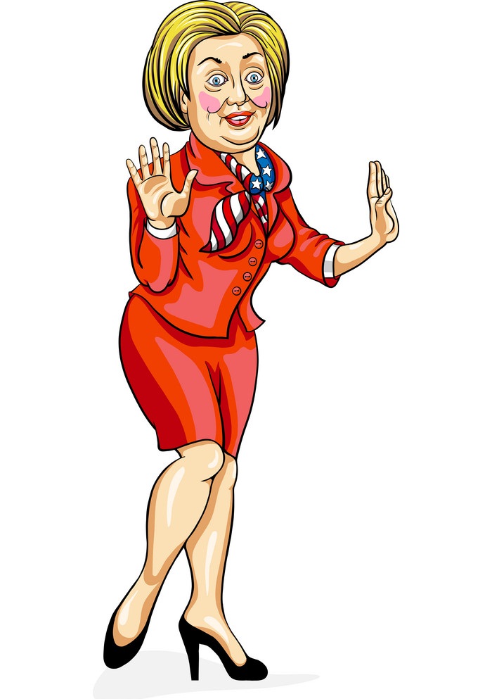 Detail Hillary Clipart Nomer 53