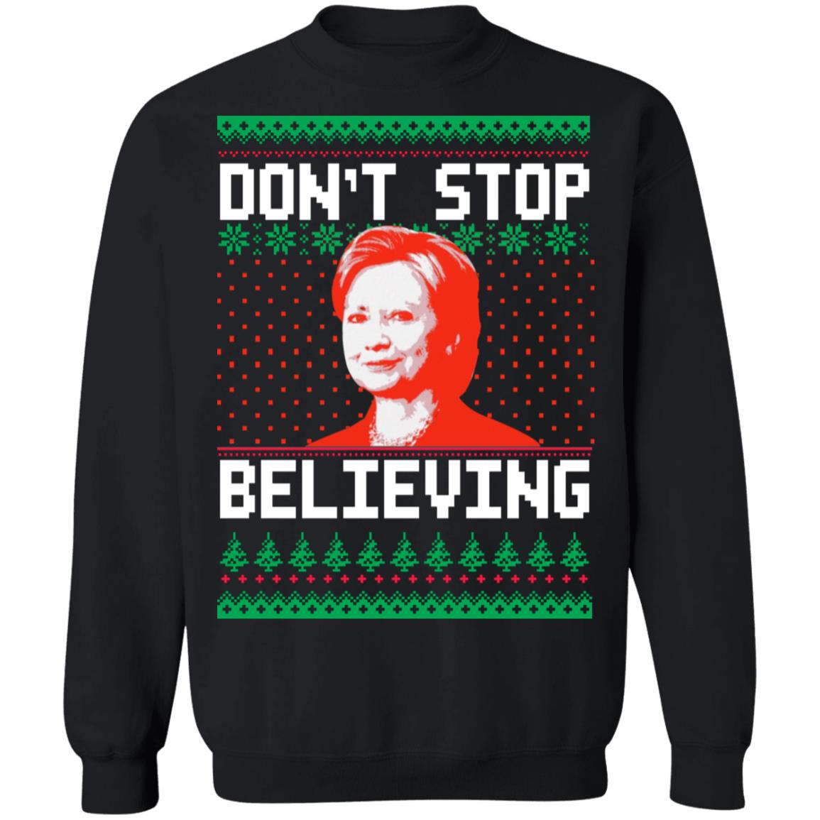 Detail Hillary Email Christmas Sweater Nomer 24