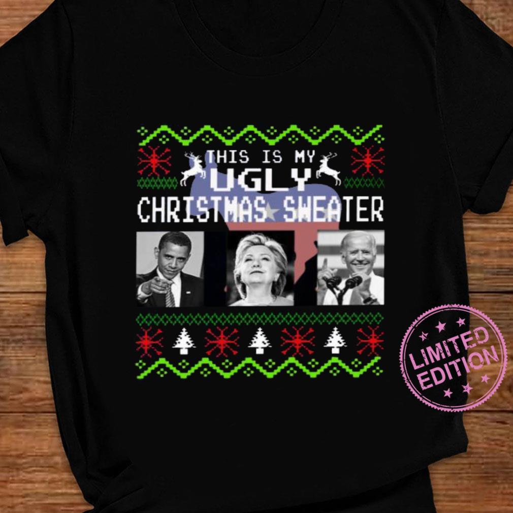 Detail Hillary Email Christmas Sweater Nomer 27