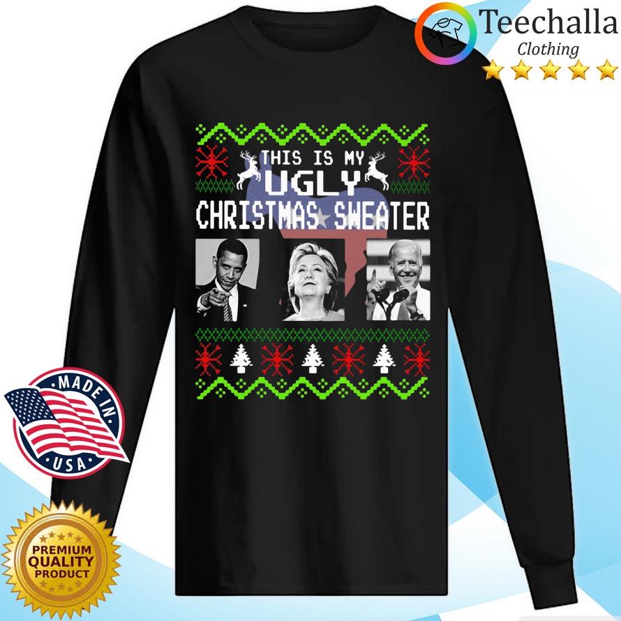 Detail Hillary Email Christmas Sweater Nomer 32