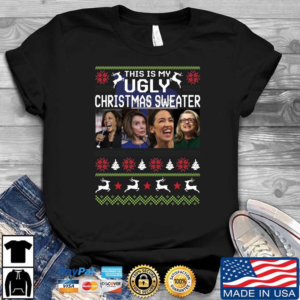 Detail Hillary Email Christmas Sweater Nomer 34