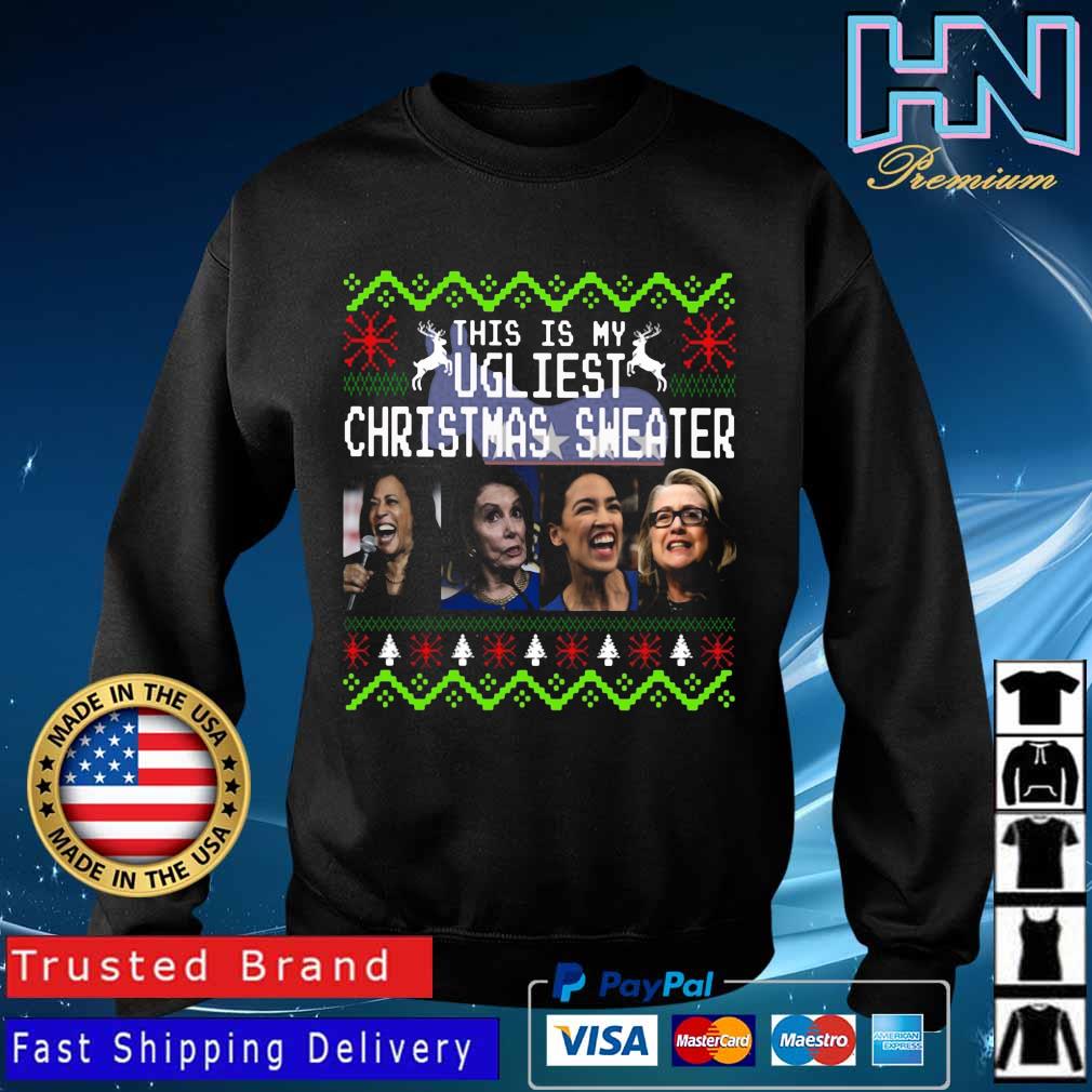 Detail Hillary Email Christmas Sweater Nomer 46