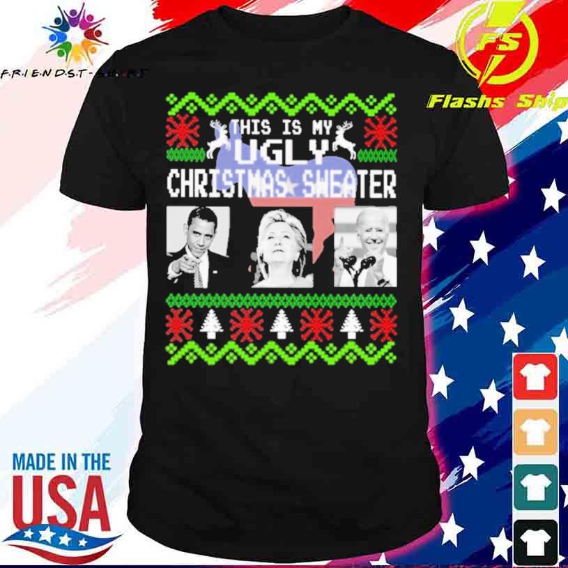 Detail Hillary Email Christmas Sweater Nomer 48