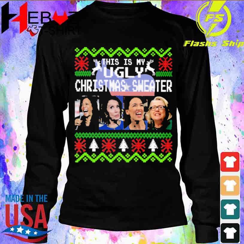 Detail Hillary Email Christmas Sweater Nomer 50