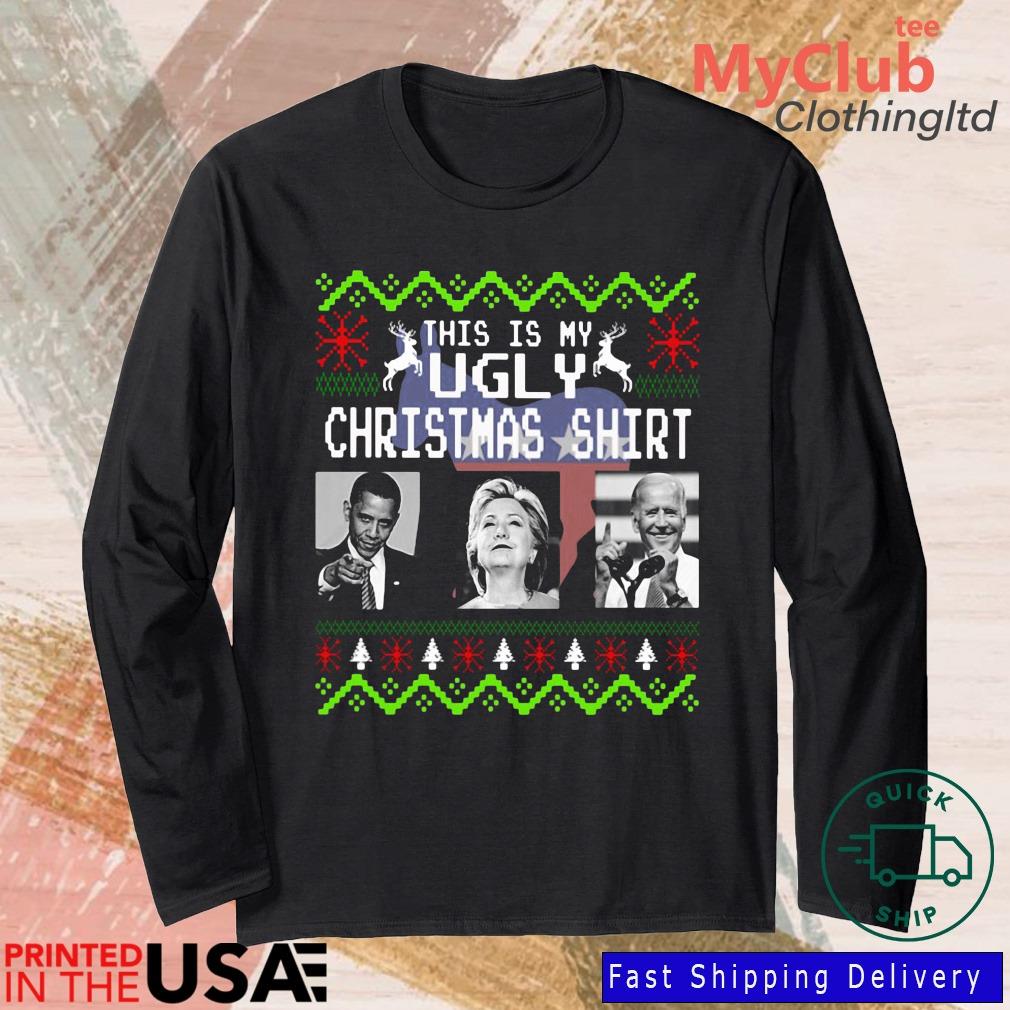 Detail Hillary Email Christmas Sweater Nomer 59