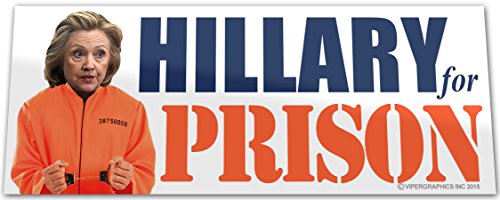 Detail Hillary For Prison Bumper Sticker Amazon Nomer 14