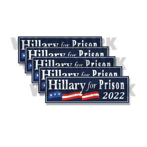 Detail Hillary For Prison Bumper Sticker Amazon Nomer 35