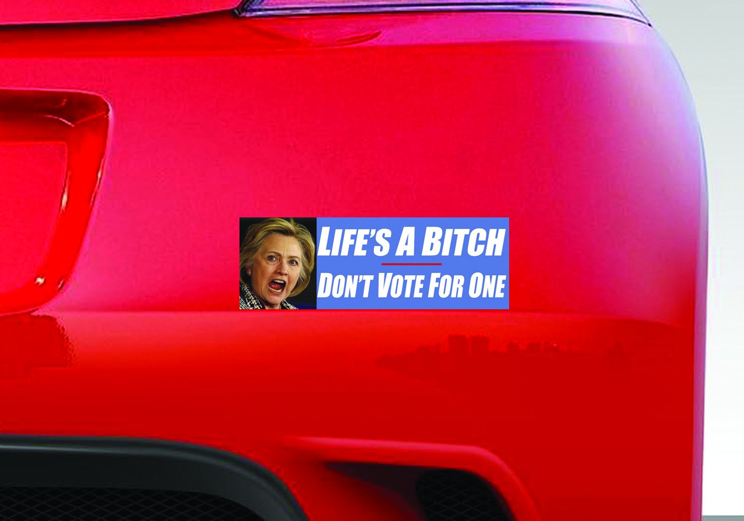 Detail Hillary For Prison Bumper Sticker Amazon Nomer 45