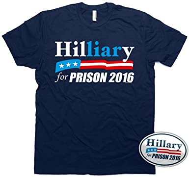 Detail Hillary For Prison Bumper Sticker Amazon Nomer 8