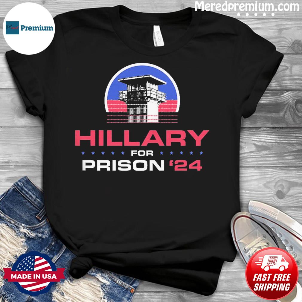 Detail Hillary For Prison Hoodie Nomer 13