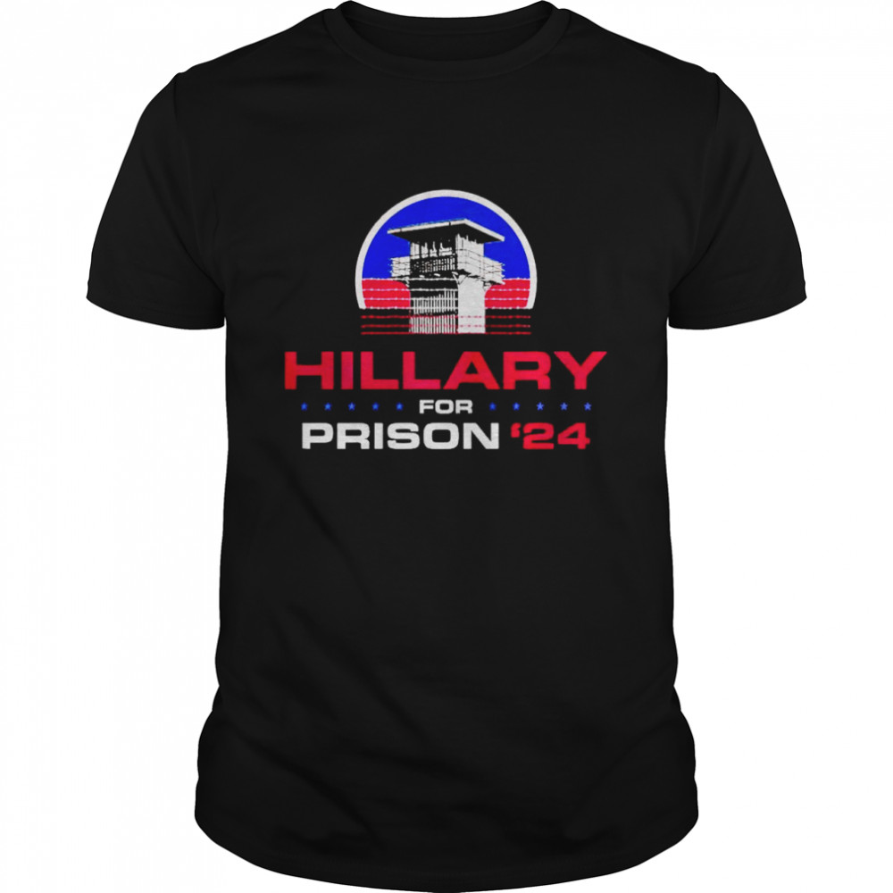 Detail Hillary For Prison Hoodie Nomer 19