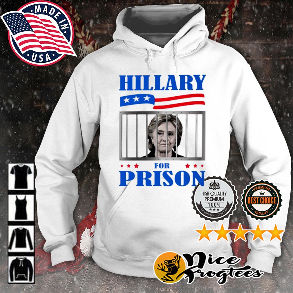 Detail Hillary For Prison Hoodie Nomer 21