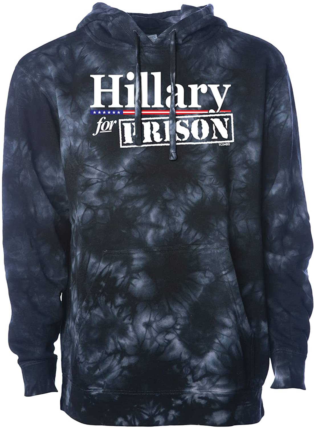 Detail Hillary For Prison Hoodie Nomer 4