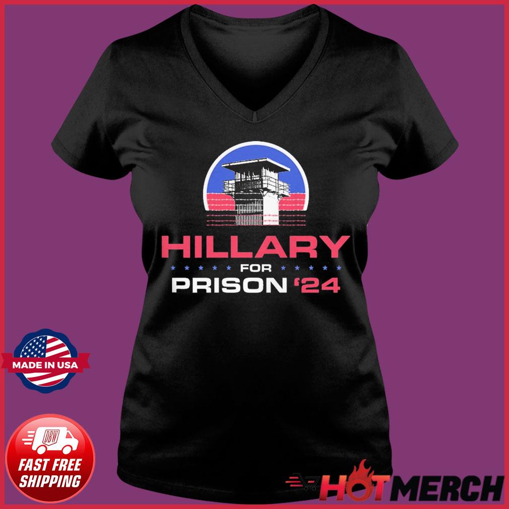 Detail Hillary For Prison Hoodie Nomer 31