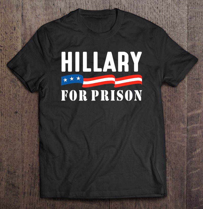 Detail Hillary For Prison Hoodie Nomer 37