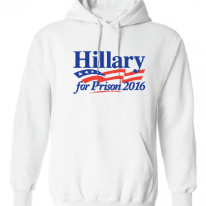 Detail Hillary For Prison Hoodie Nomer 48