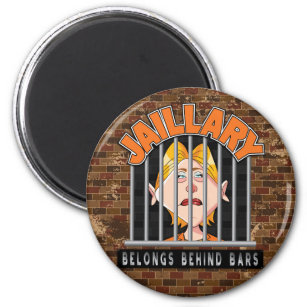 Detail Hillary For Prison Pin Nomer 25